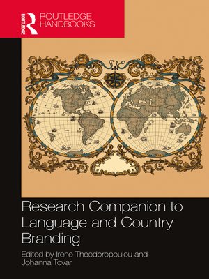 cover image of Research Companion to Language and Country Branding
